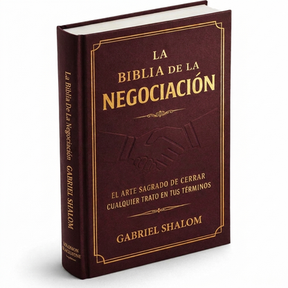 La Bibbia della Negoziazione
