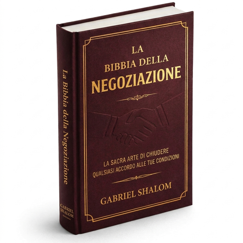 La Bibbia della Negoziazione