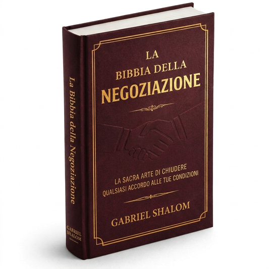 La Bibbia della Negoziazione
